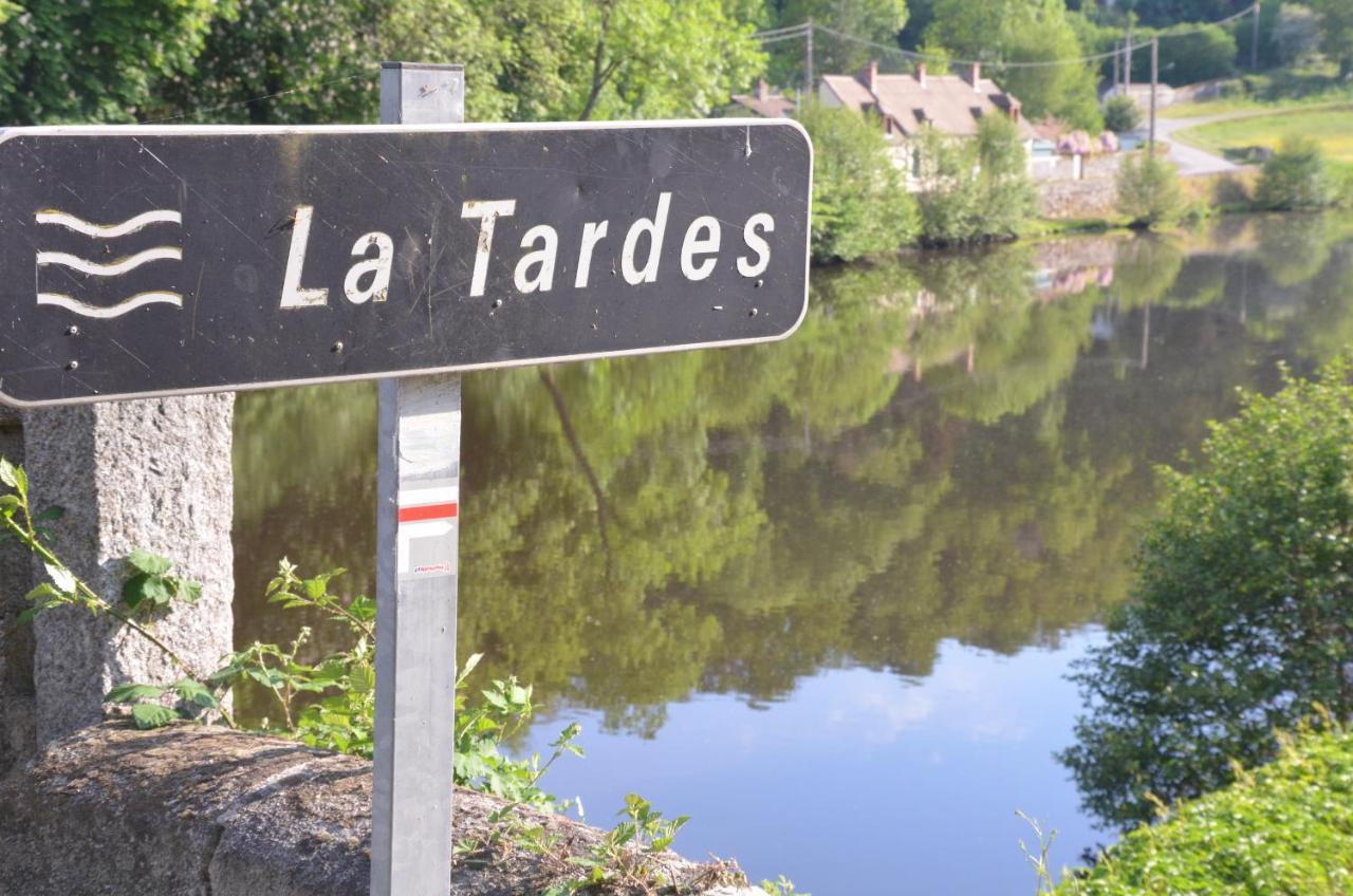 Gite Au Bord De L'Eau Jusqu'A 8 Personnes Chambon-sur-Voueize Eksteriør billede